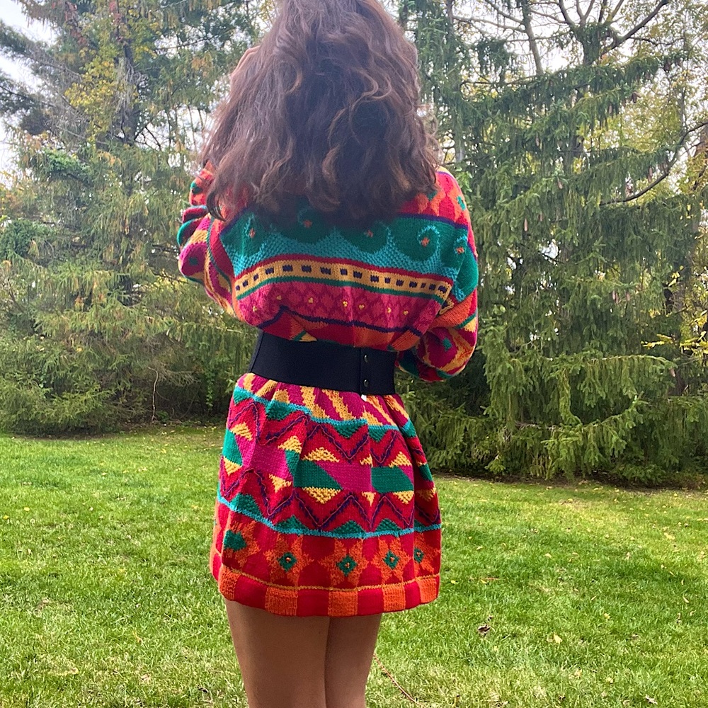 Stunning Handknitted International Sweater | Will absolutely make a statement!❤️